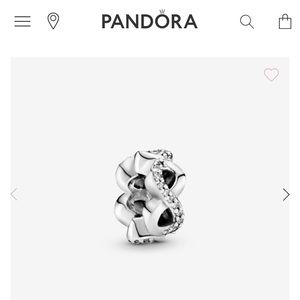 AUTHENTIC Pandora Infinity Spacer
